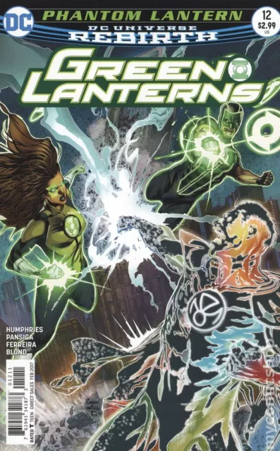 Green Lanterns #12A Rocha FN 2017 Stock Image