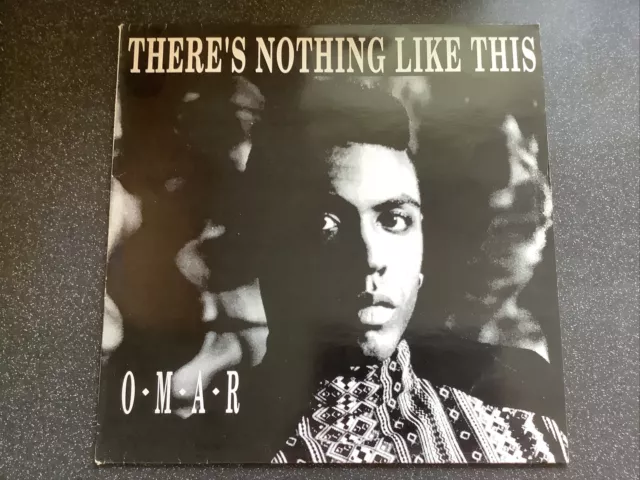 Omar (Lye Fook) - Theres Nothing Like This - 1990 Vinyl Album Lp