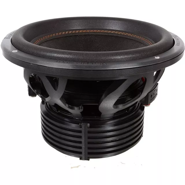 Alphasonik VSW812 Venum 800 Series 12" 3600 Watts Dual 4-Ohm Car Subwoofer