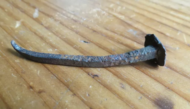 Early Rose Head Nail Hand Made