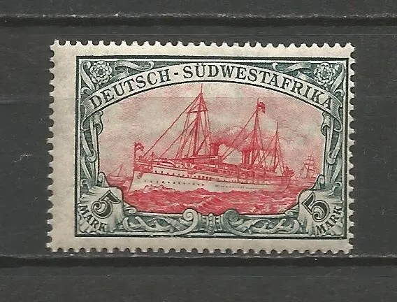 Reich Kolonien Deutsch-Südwestafrika SWA 1906 Mi 32 Ab MNH** postfrisch