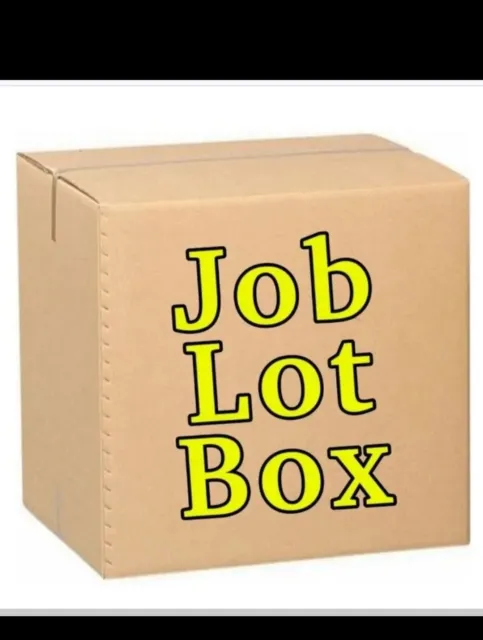 Job Lot Random Mixed Box 100 Items