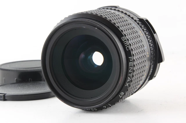【 Near Mint 】 Pentax Smc 67 55mm F/4 Angle Large Dernier Modèle Lentille pour