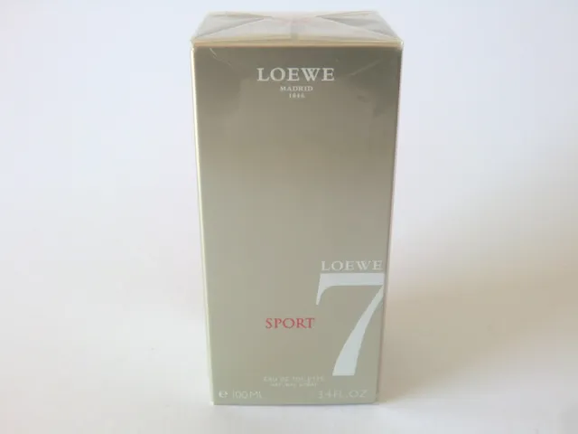 Loewe 7 SPORT Pour Homme EDT Nat Spray 100ml - 3.4 Oz BNIB Retail Sealed