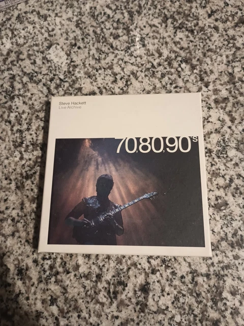 STEVE HACKETT/LIVE ARCHIVE 70's 80's 90's $74.81 - PicClick CA