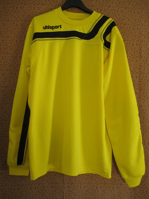 Uhlsport Maillot de Gardien GOAL 25 - Noir/Rouge Enfant