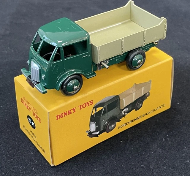 Dinky Toys 25M camion benne basculante Studebaker