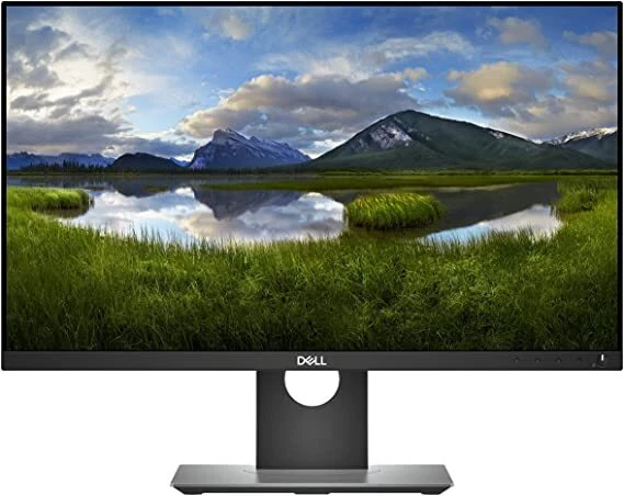 Dell P2419H 24" FHD IPS W-LED Backlit LCD Gaming Monitor HDMI DP VGA 1920x1080p