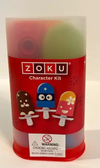 NUEVO EN CAJA Nuevo Kit de Personajes ZOKU POP Rápido Plantillas WILLIAMS SONOMA