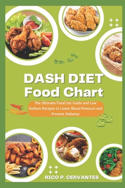 DASH DIET FOOD Chart: The Ultimate Food List Guide and Low Sodium ...