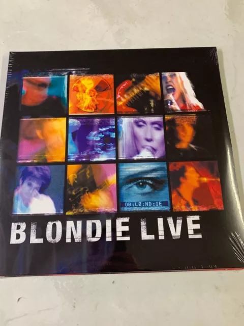 Blondie -Live /2x Ltd. 180g Lp Vinyl