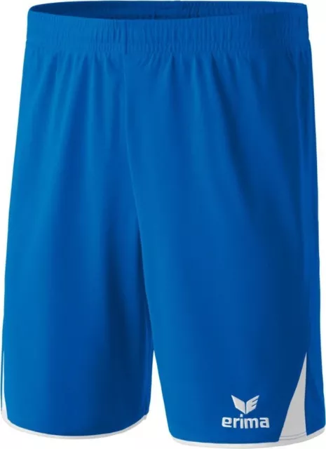 Erima 5-CUBES Short Trainingshose Kinder blau weiß