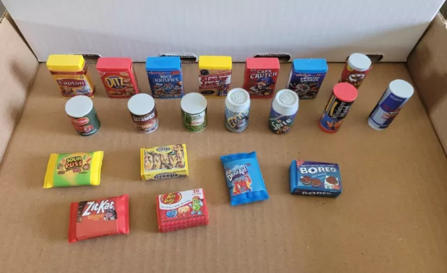 Topps Wacky Packages Erasers Series 1 Set 20 NO SPs No Stickers