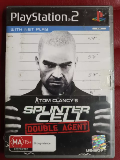 Tom Clancys splinter cell double agent PS2