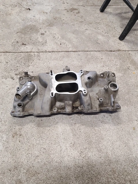 Edelbrock 2101 Performer Intake Sb Chevy Sbc 350 Edelbrock 2101 Performer Intake Sb Chevy Sbc 350