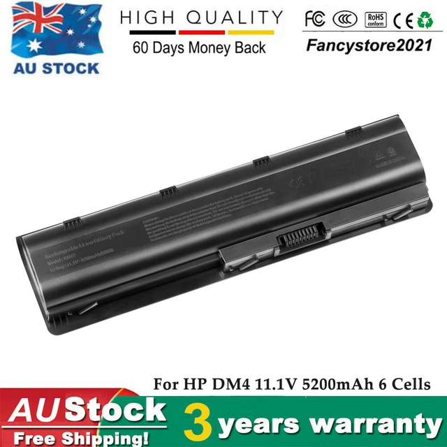 Battery for HP MU06 MU09 Spare 593553-001 593554-001 CQ32 CQ42 CQ43 435 436, Pavilion DM4 G4 G6 G7 DV3-4000 DV5-2000 DV6-3000 - 7 Battery for HP MU06 MU09 Spare 593553-001 593554-001 CQ32 CQ42 CQ43 435 436, Pavilion DM4 G4 G6 G7 DV3-4000 DV5-2000 DV6-3000 - 7