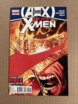 Uncanny X-Men Vol 2 #19 First Print Marvel Comics (2012) Avengers Cyclops