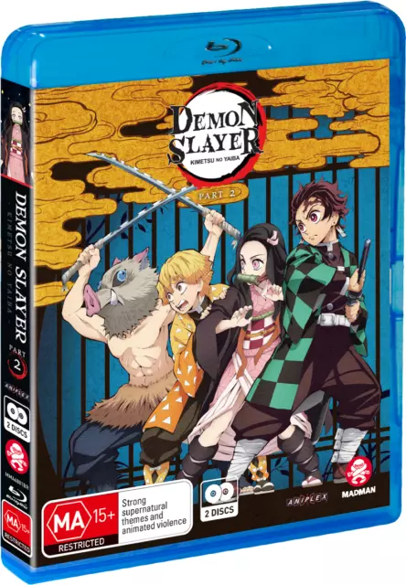 DVD Anime Demon Slayer: Kimetsu No Yaiba Season 1+2 (1-37) +2 Movies +CD  English