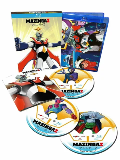 Mazinga Z - Vol 4 - 3 Blu-Ray