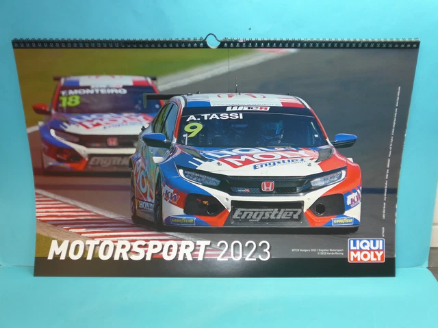 Liqui Moly Kalender 2023 ZU VERKAUFEN! - PicClick DE