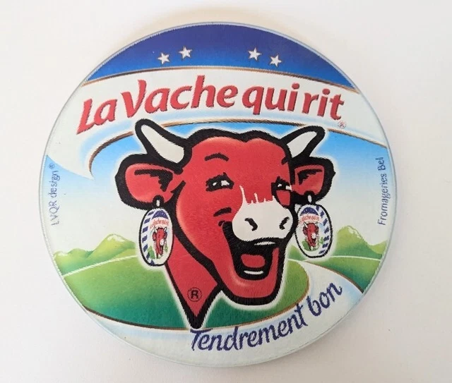 Dessous de verre "Quand les vaches..." - Epicerie Normande