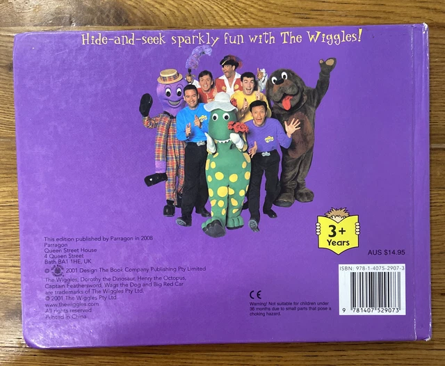 THE WIGGLES ORIGINAL | Images Sparkle Book | Hide And Seek | Rare 2001 ...