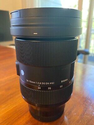 Sigma 24-70mm f/2.8 DG DN Zoom Lens for Sony E-mount