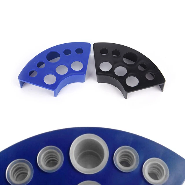 8Cap Holes Tatto Ink Cup Holder Stand PigmentTattoo Accessory Body Art Tatto  ba