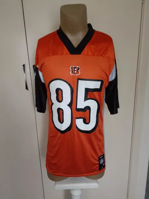 Reebok Nfl Players Cincinnati Bengals Mens NFL Football Gridiron Jersey Size M