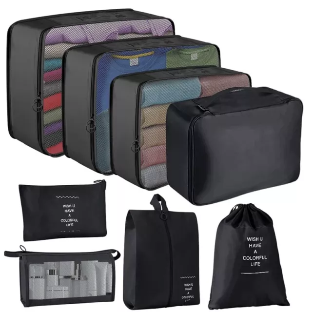 Set Organizador Equipaje Ligero Bolsas Organizador Viaje U6G38787