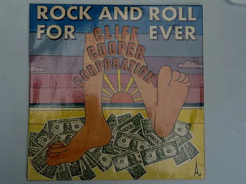 CLIFF COOPER CORPORATION Rock and roll for ever 445