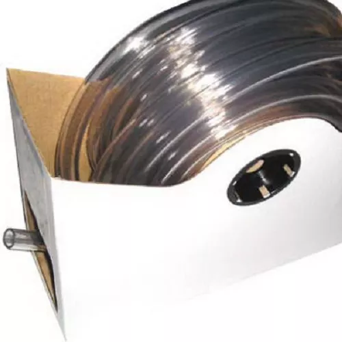 (4) rolls Master Plumber T10004008 3/8" ID 1/2"OD 100' ft Clear Vinyl PVC Tubing 2