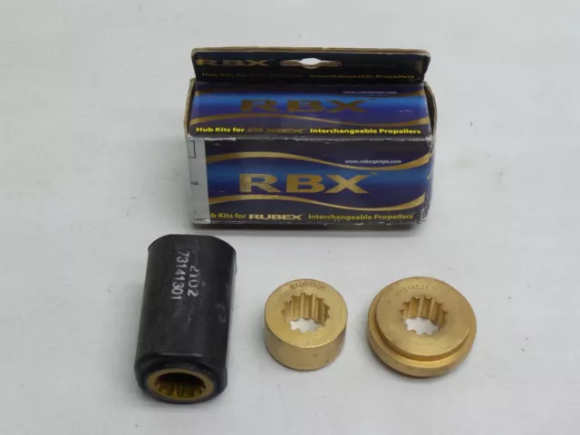 SOLAS Prop Rubex Hub Kit Nissan Tohatsu RBX-116 RBX116 35HP 40HP 50HP 13 Tooth