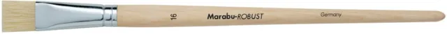 Marabu Borstenpinsel Robust flach Größe 4