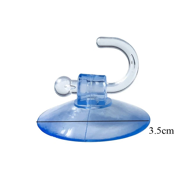 20 Tampons Ventouse Caoutchouc Anti-collision Pour Meubles Et Vitres – 18mm