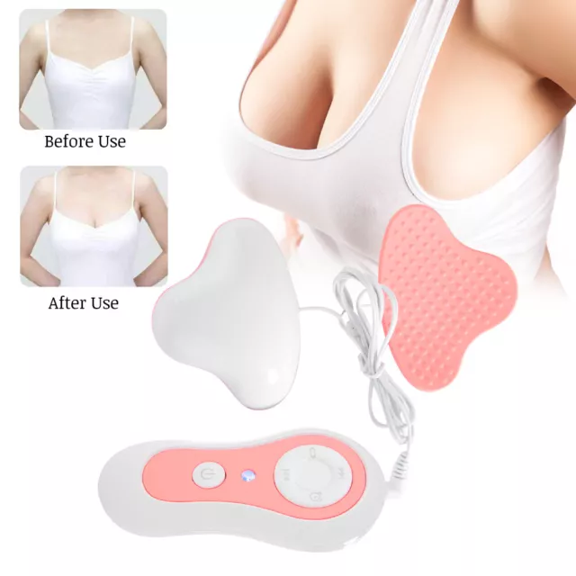 Portable Electric Breast Pump Enhancement Vacuum Enlarger Breast Massager USB