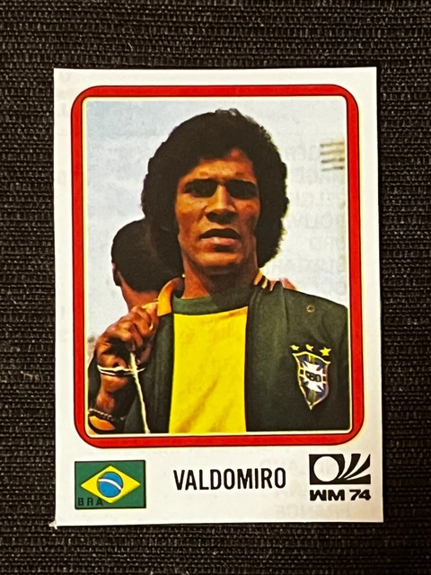 Autocollant Panini World Cup 74 #149 - Mascotte Brasil - Munich 74 - Non Collé