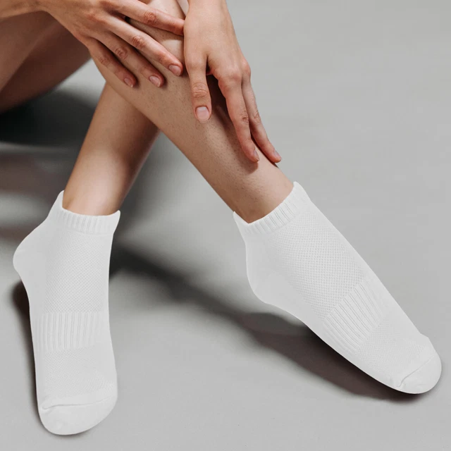 4 Pairs Men Short Stocking Combed Cotton Socks Cycling Socks Men Sports 7