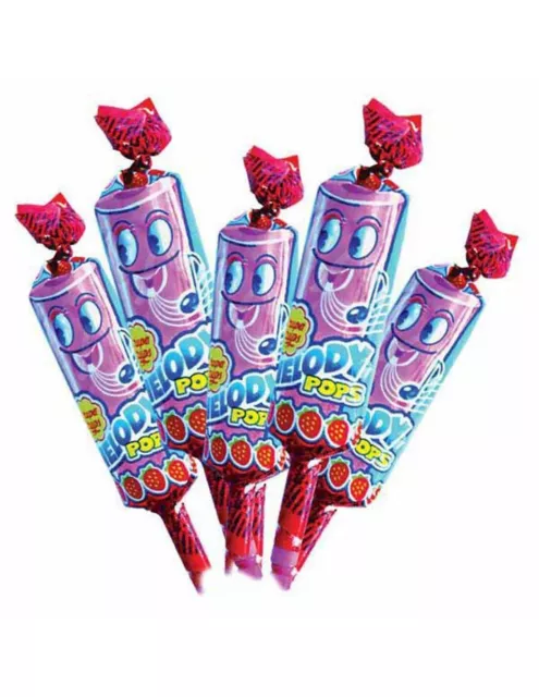 Chupa Melody Pop Strawberry x 48