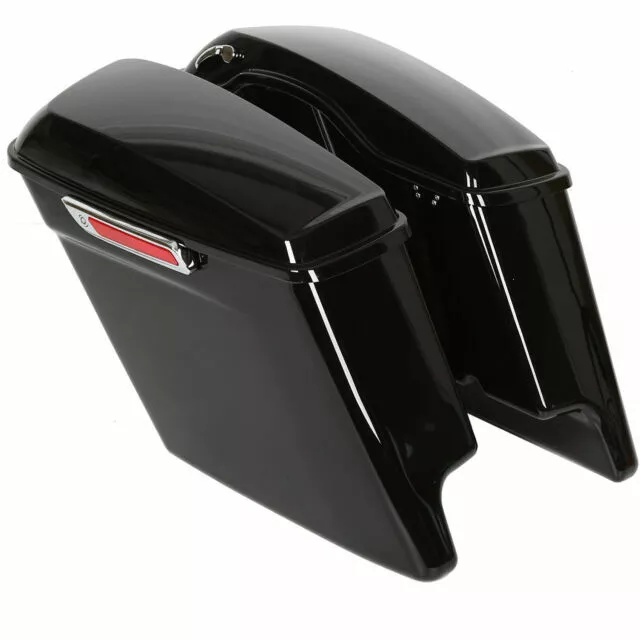 Seitenkoffer Stretched für Harley Davidson Street Glide Road King 2014-2022