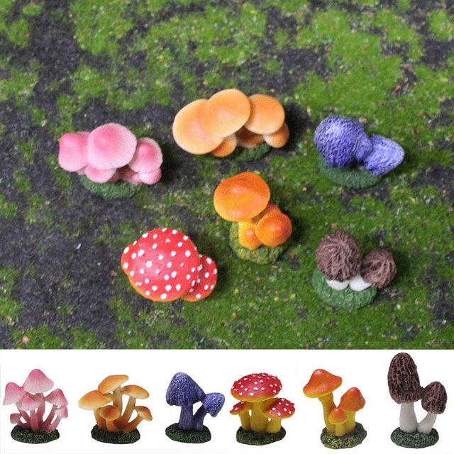 11 Mini Plantes Artificielles Vertes Pour Maison De Poupée – Bonsaïs & Fleurs Miniatures Réalistes – Accessoires Jardin Féerique & Décoration