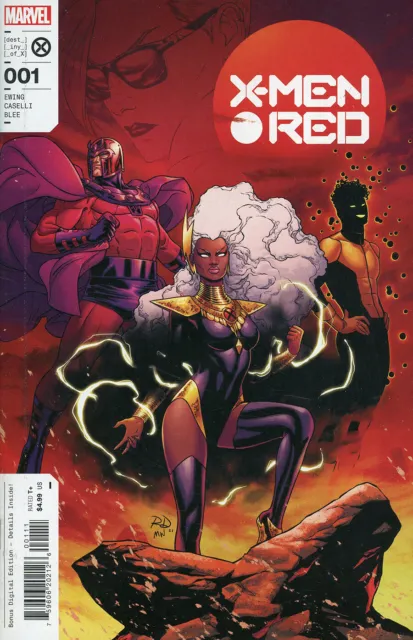 2022 X-Men Red Listing #1-14 Available (Variants/Storm/Fall Of X/You Pick)