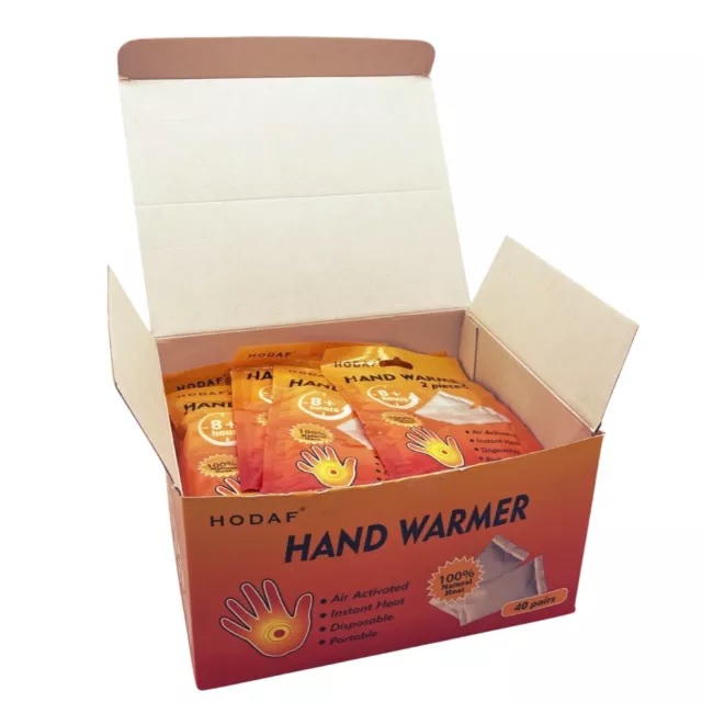 Hand Warmers Instant Heat Pack for Snow Ski Pocket Body Warmer  Bulk 2