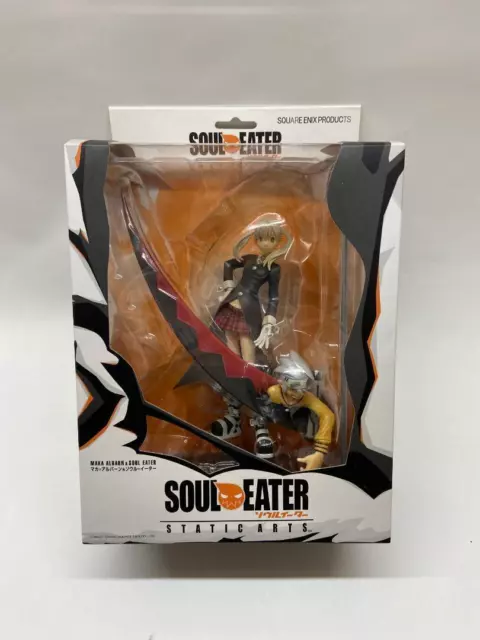 Soul Eater Maka Albarn & Soul Eater Figure manga Japan