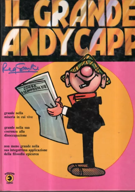 Il Grande ANDY CAPP. Volume cartonato ed. Corno