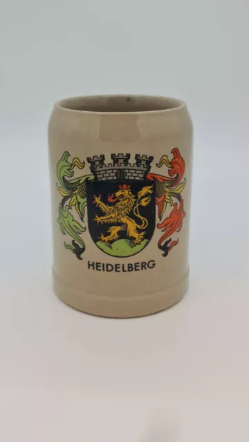 Bierkrug Heidelberg 0,5L Maßkrug w.Germany