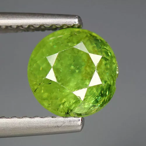 1.92 Cts_Wonderful Stunning Top Gemstone_100 % Natural Demantoid Garnet_Russia