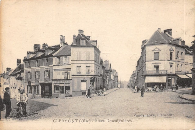 60-Clermont -Place Deseuignieres-N 6013-F/0275
