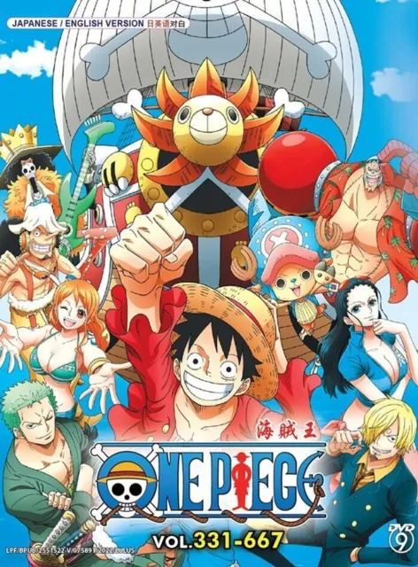 Anime · One Piece Collection 25 Episodes 588 to 614 (DVD) (2022)