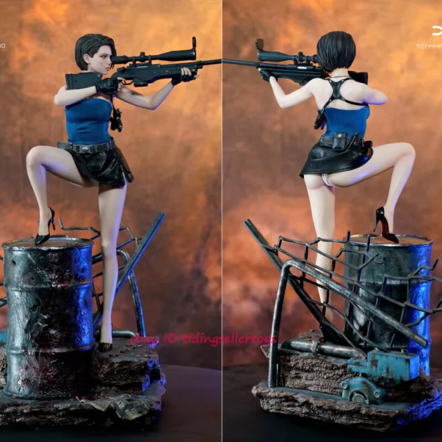 GL Studio Resident Evil Ada Wong 1/4 Resin Statue GLS006 Model Cast Off NEW